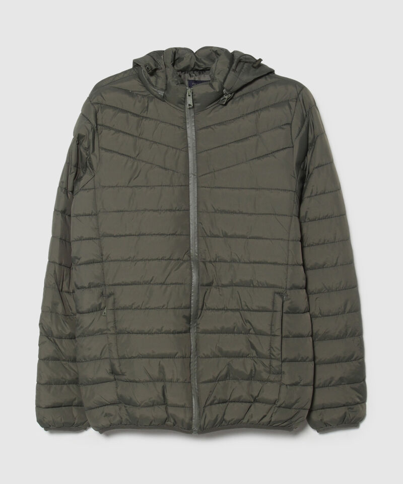 Chaqueta Con Capota Removible