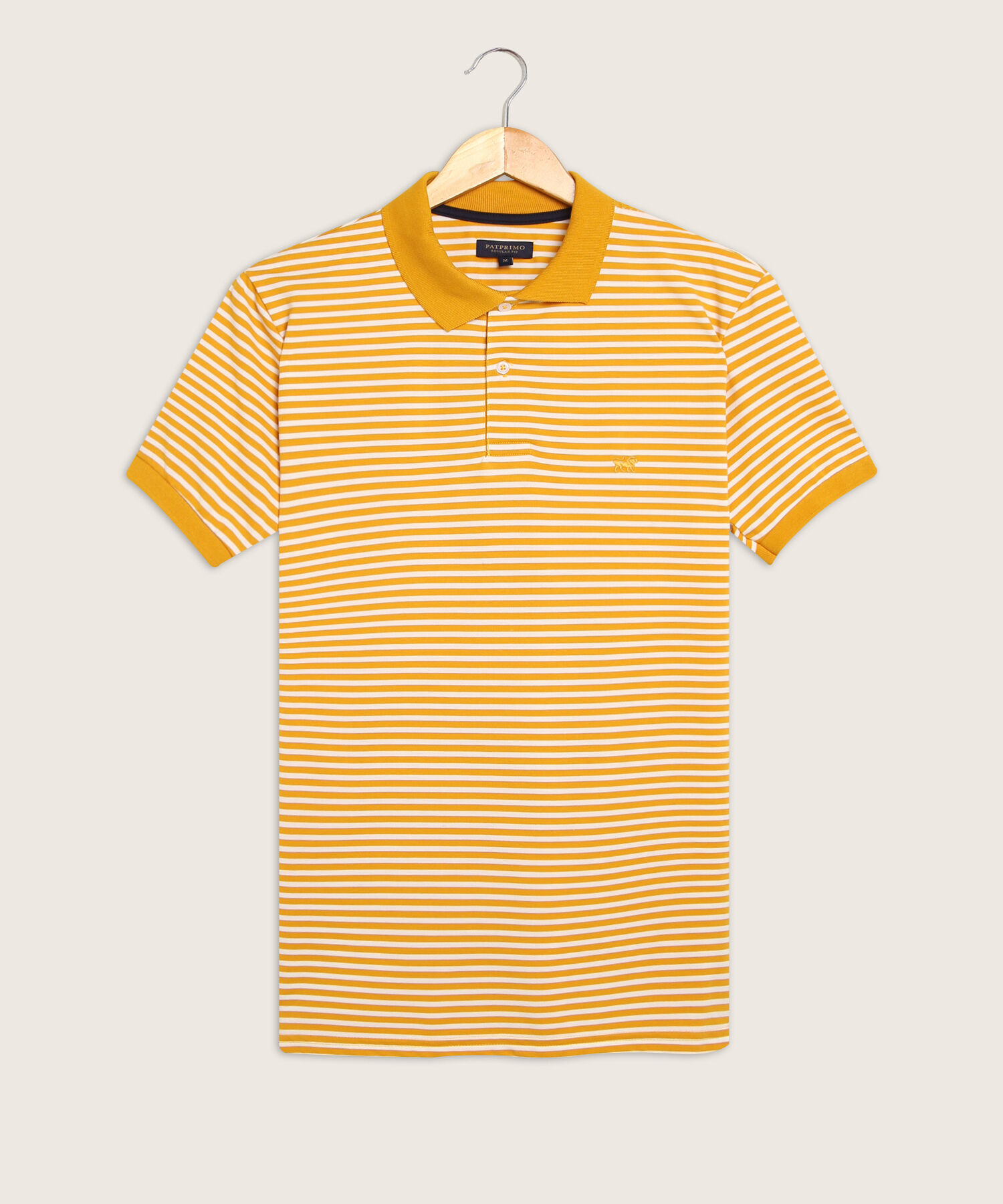 Polo Cuello Tejido Bicolo Continuo