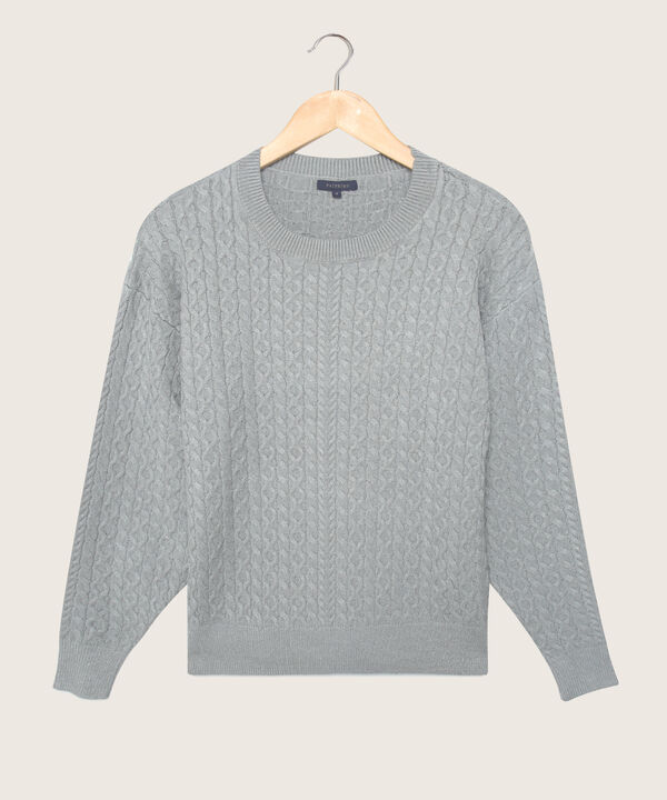 Saco Cuello Redondo Manga Larga