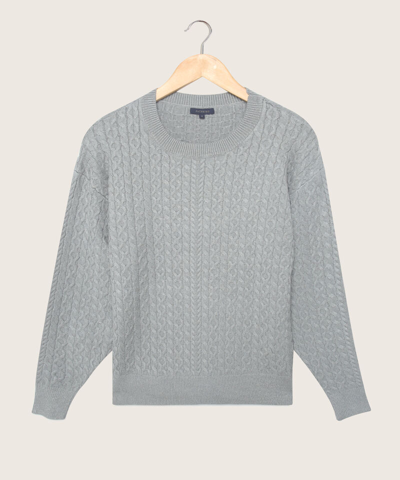 Saco Cuello Redondo Manga Larga