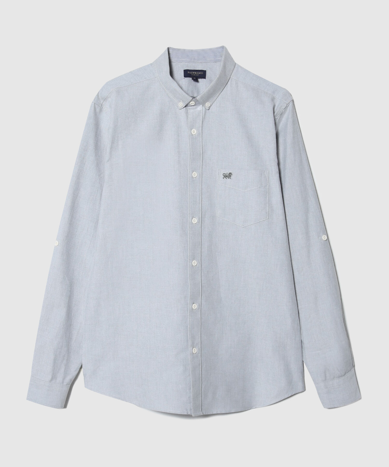 Camisa Manga Larga Unicolor