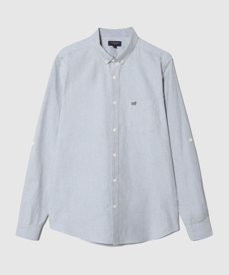 Camisa Manga Larga Unicolor