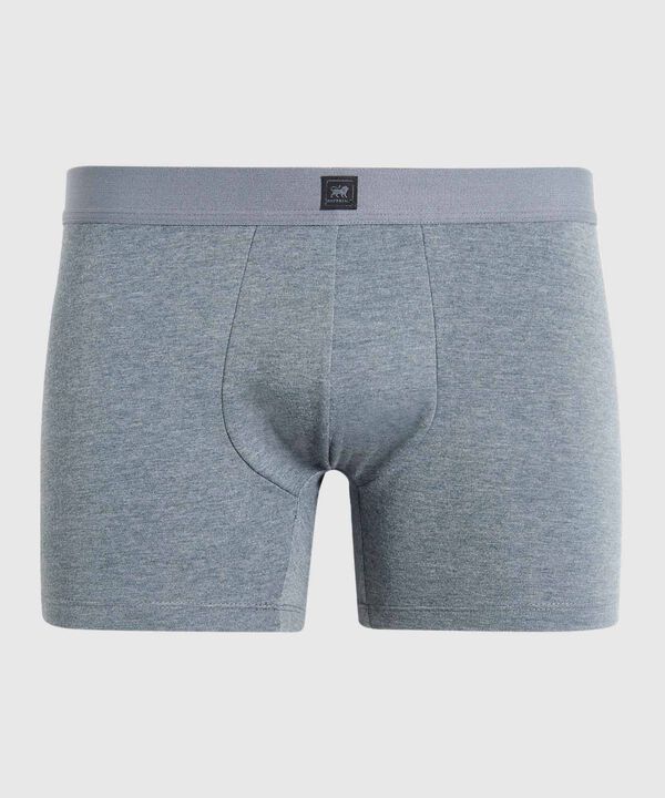 Pack x 2 B&oacute;xer Medio Unicolor image number null