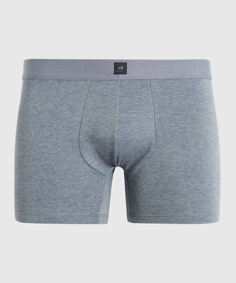 Pack x 2 B&oacute;xer Medio Unicolor