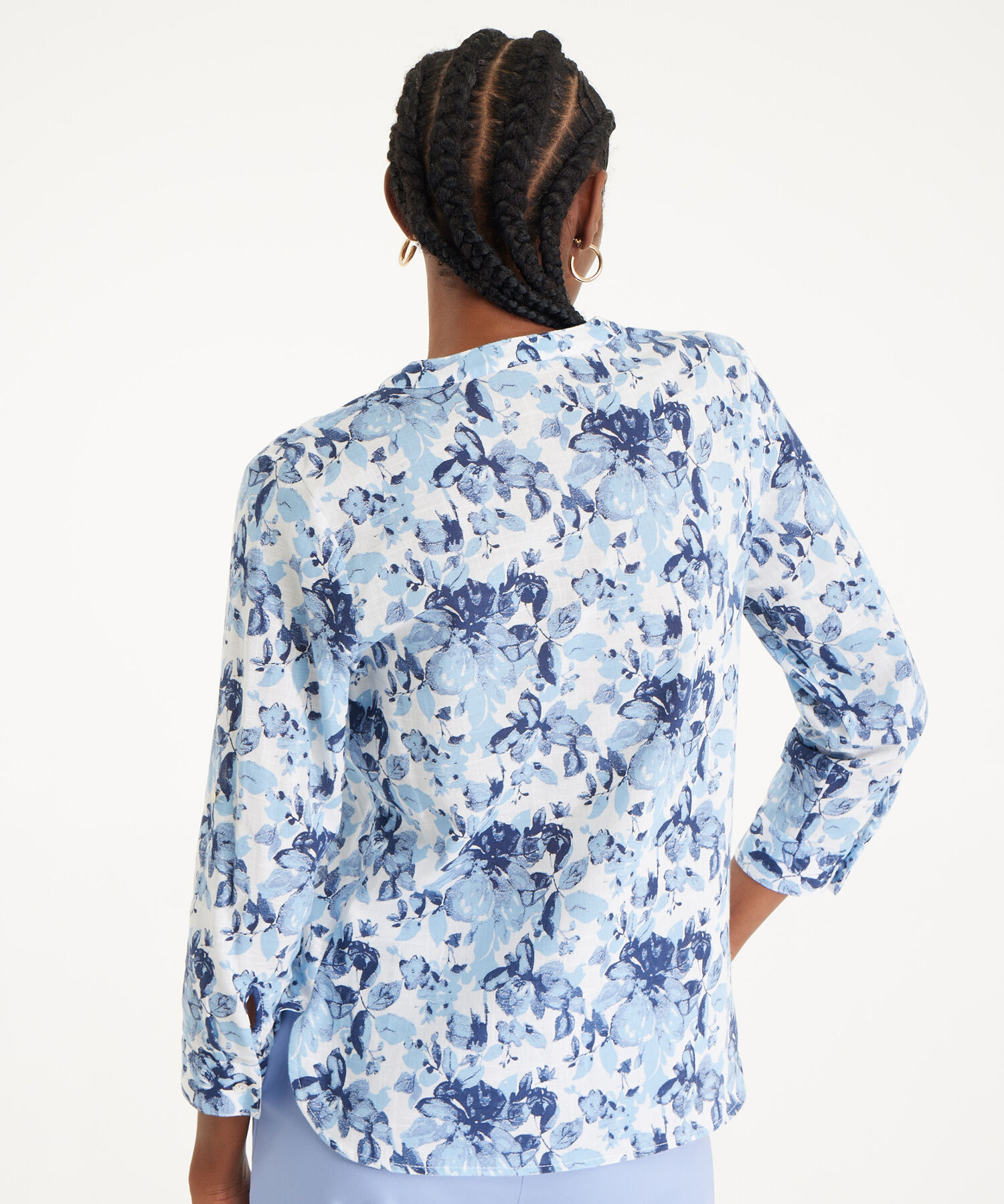 Blusa Manga Larga  Estampada