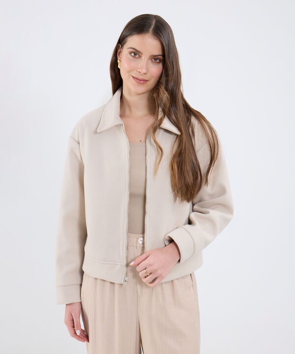 Chaqueta Unicolor image number null