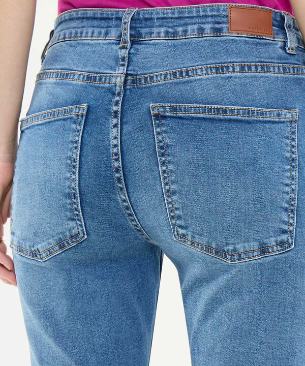 Jeans Cropped Flare
