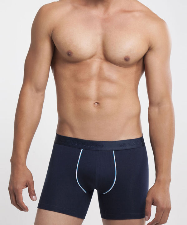 Boxer Para Hombre Con Detalles En Contraste image number null
