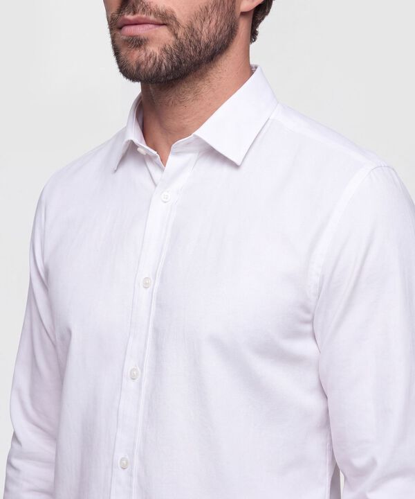 Camisa Manga Larga Unicolor 