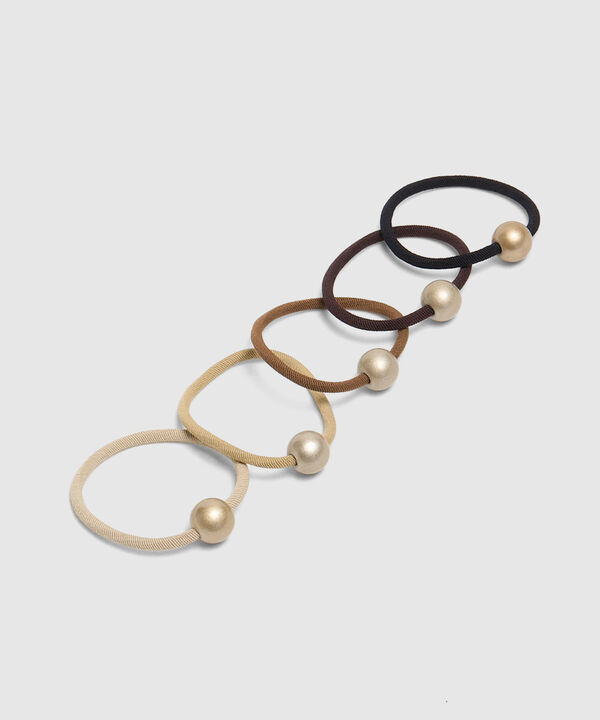 Set X5 Lazos Para Cabello Mujer image number null