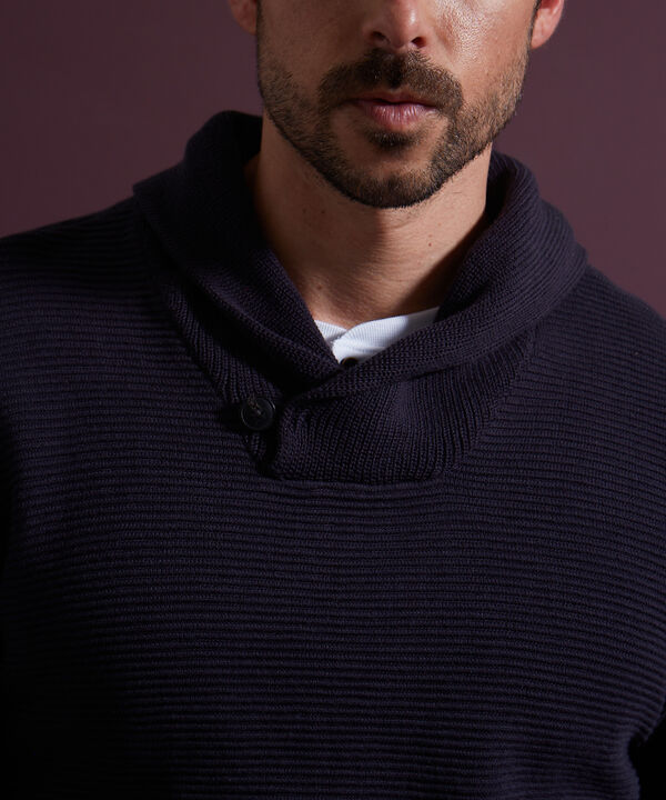 Saco Cuello Shawl Neck