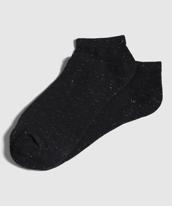 Medias Tobilleras Jaspeadas