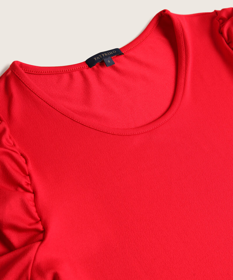 Camiseta Manga Corta Unicolor