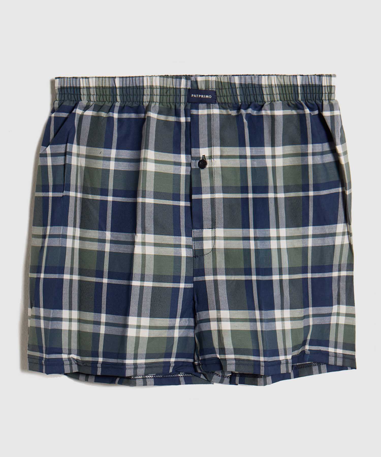 Pack X3 Boxer Holgados Para Hombre En Algod&oacute;n 