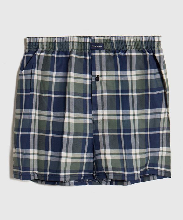 Pack X3 Boxer Holgados Para Hombre En Algod&oacute;n 