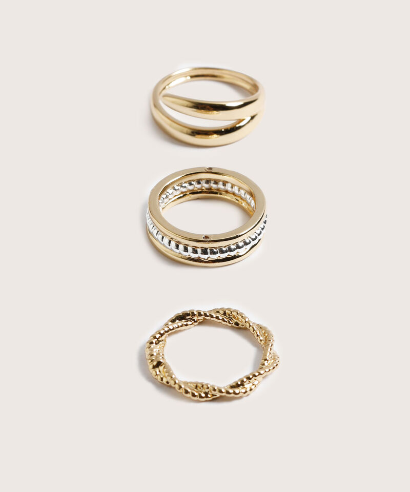 Anillos Set X3
