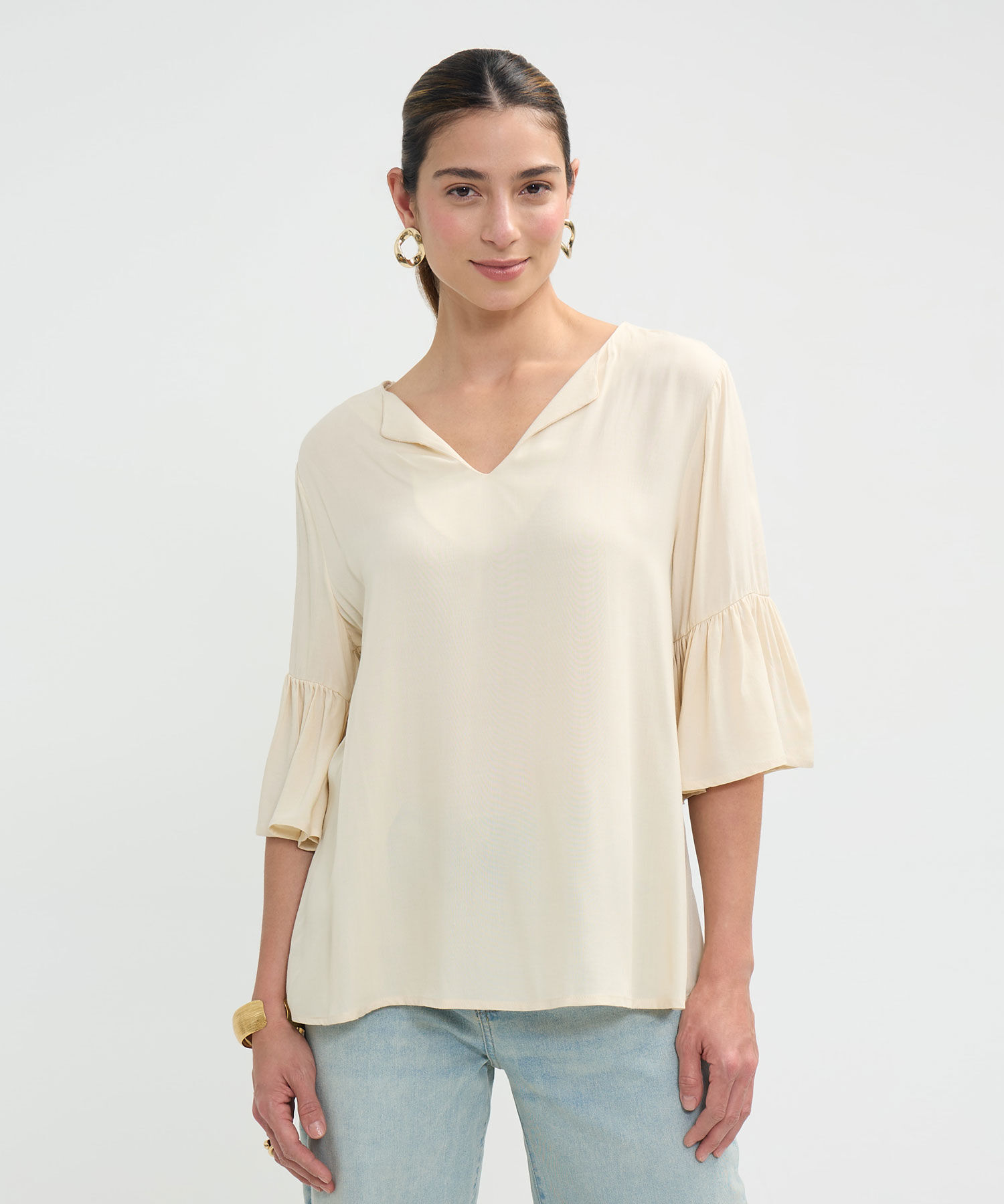 Blusa con Boleros