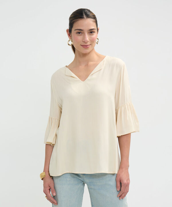 Blusa con Boleros image number null