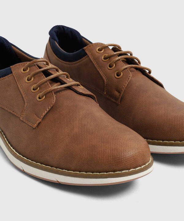 Zapatos Oxford Casuales Hombre