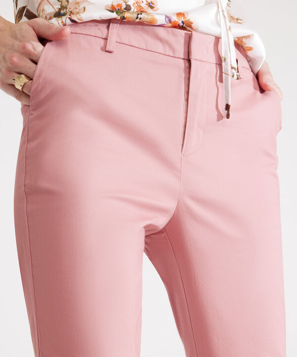 Pantalón Capri Unicolor