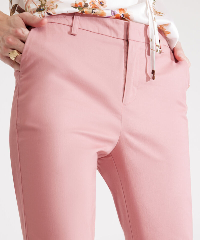 Pantalón Capri Unicolor