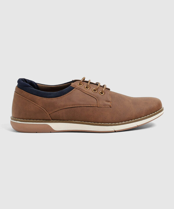 Zapatos Oxford Casuales Hombre image number null