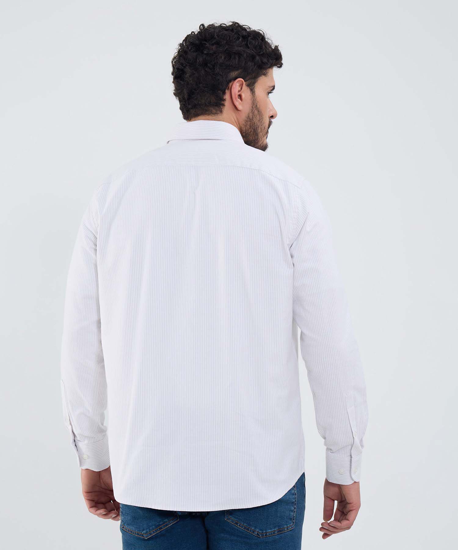 Camisa A Rayas