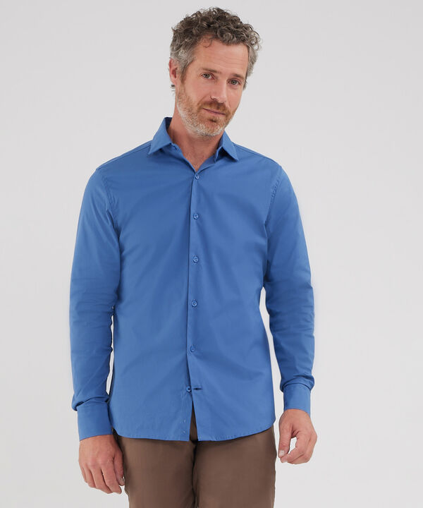 Camisa Corbatera Manga Larga image number null