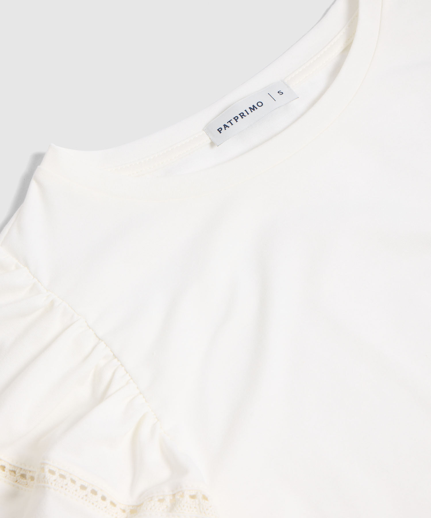 Camiseta con Mangas Mariposa para Mujer