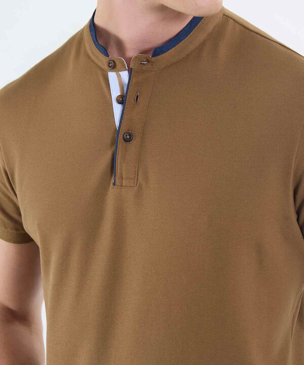 Polo Cuello Mao En Bloques image number null
