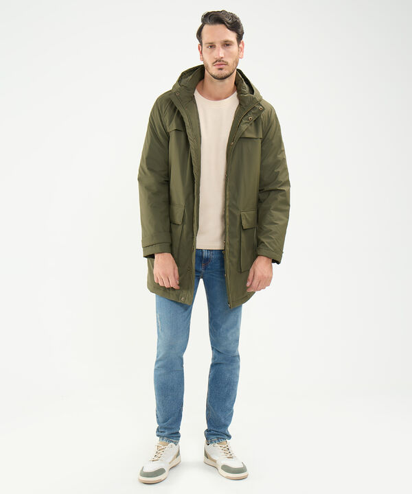 Parka Acolchada image number null