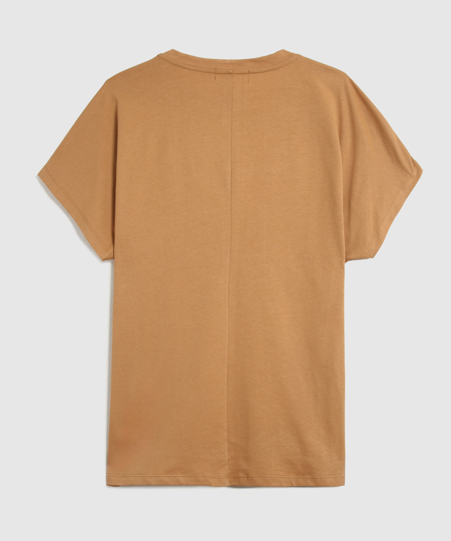Camiseta Para Mujer Curby Con Bordado
