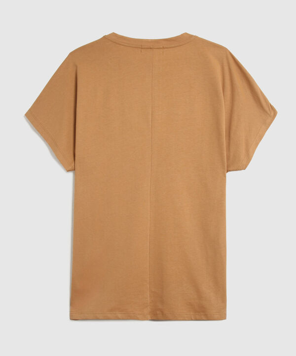 Camiseta Para Mujer Curby Con Bordado image number null