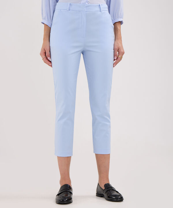 Pantalon Capri Unicolor image number null