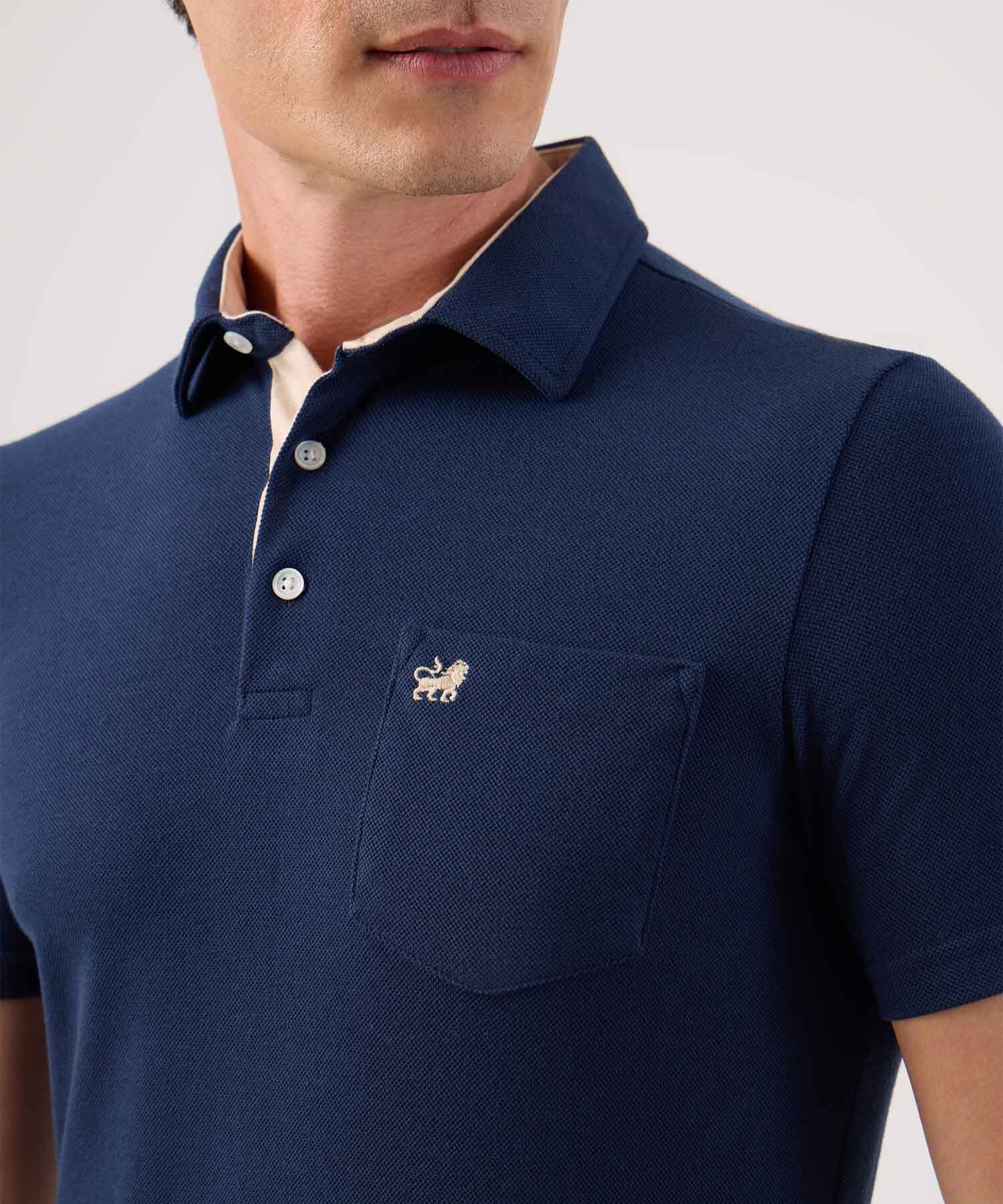 Polo Cuello Duro