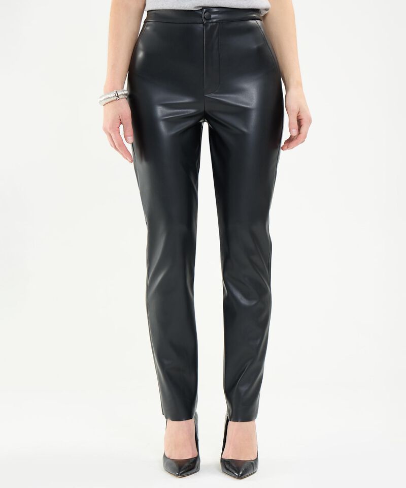 pantalón en Efecto Cuero