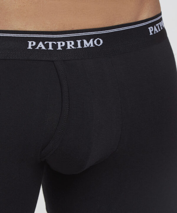 Boxer Medio Para Hombre En Algodón image number null