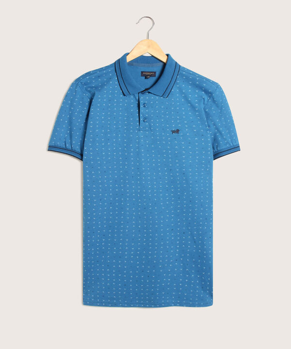 Polo Estampada