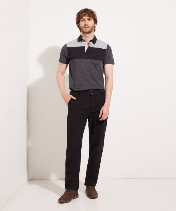 Pantalón Tipo Chino con Bolsillos image number null