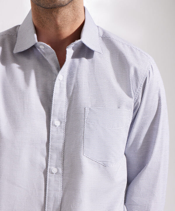 Camisa Manga Larga Estampada image number null