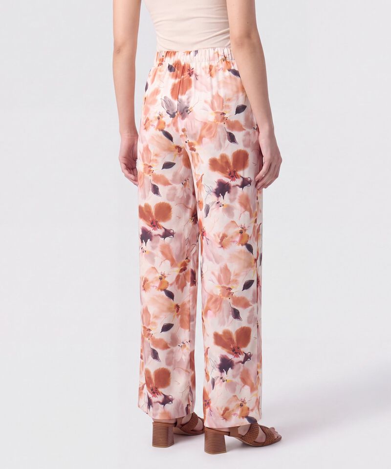 Pantal&oacute;n Palazzo de Ca&iacute;da Fluida Para Mujer