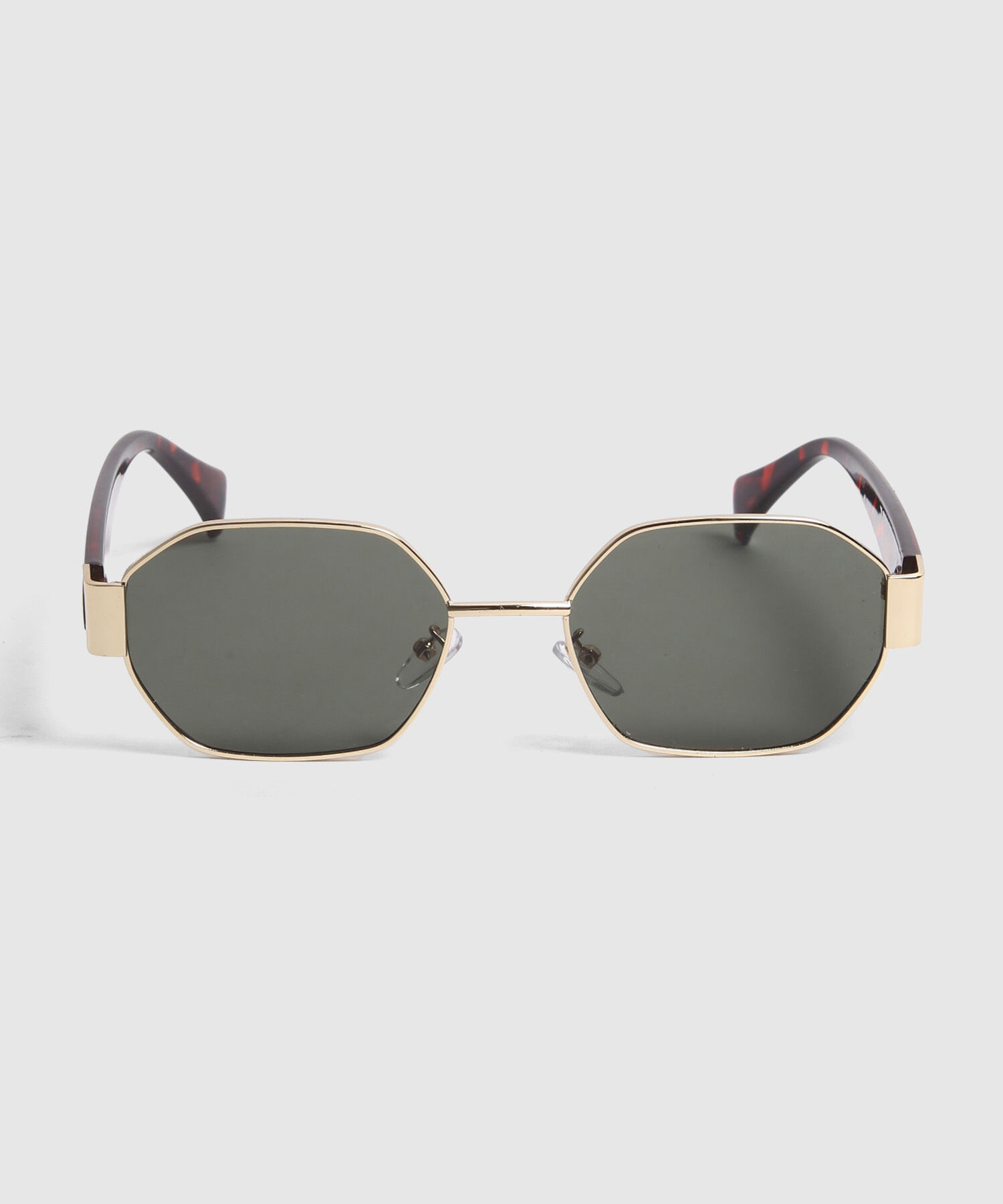 Gafas De Sol Con Diseño Geometrico 