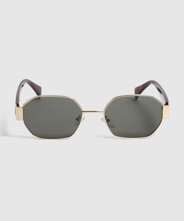 Gafas De Sol Con Diseño Geometrico  image number null