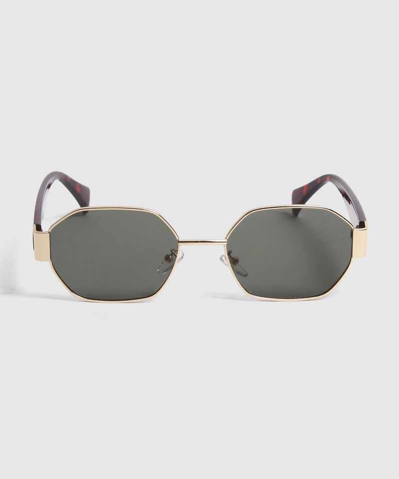 Gafas De Sol Con Diseño Geometrico 