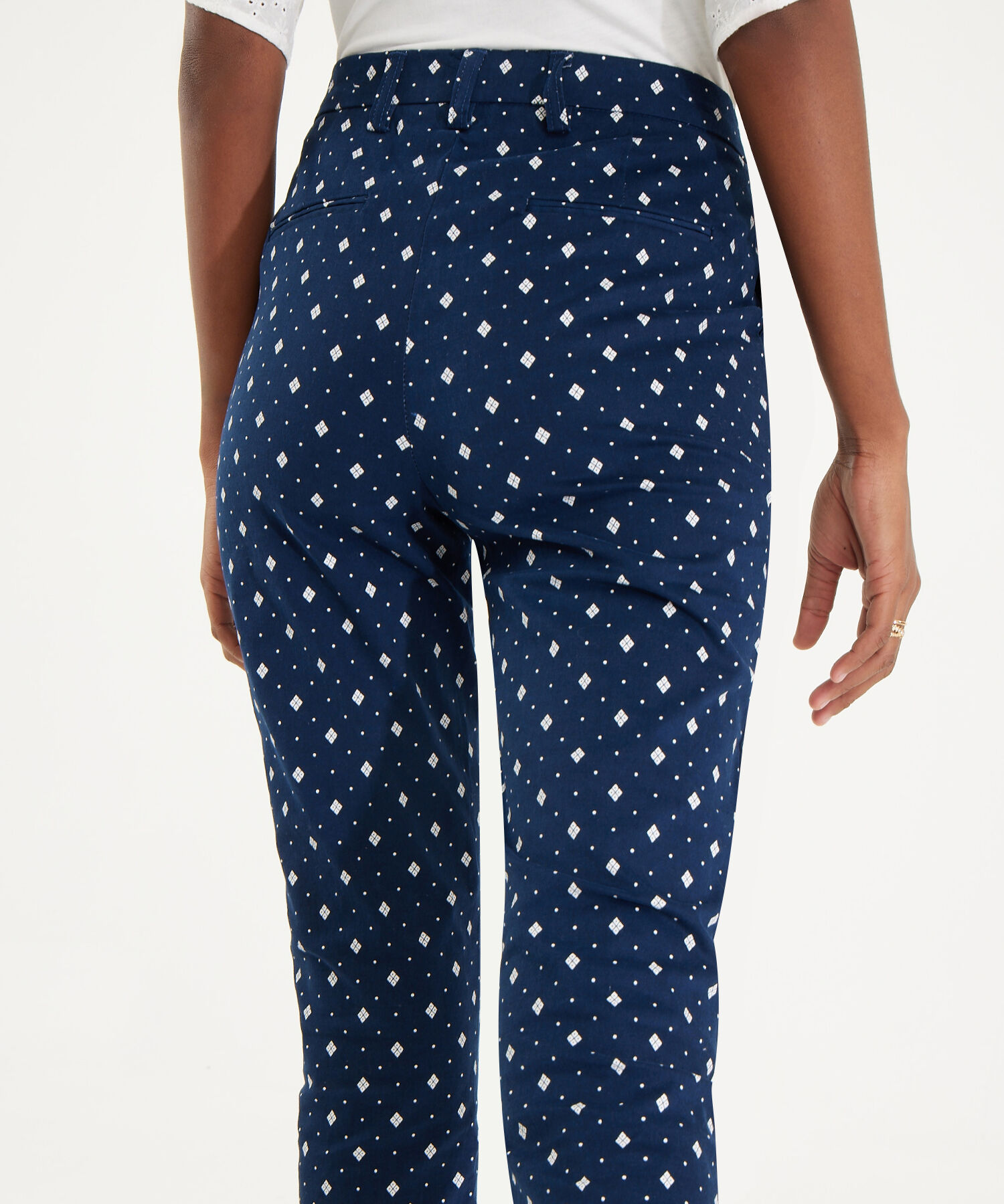 Pantalón Capri Estampado