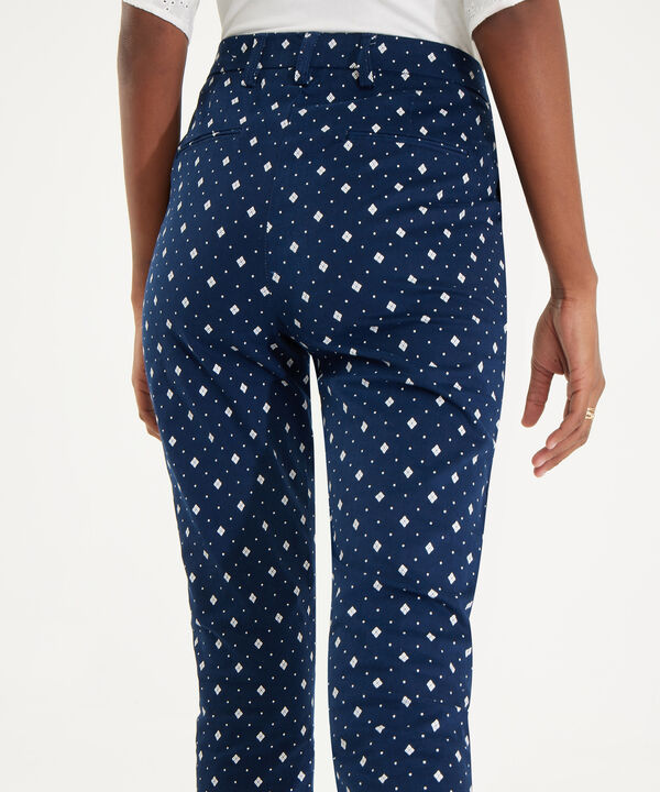 Pantalón Capri Estampado