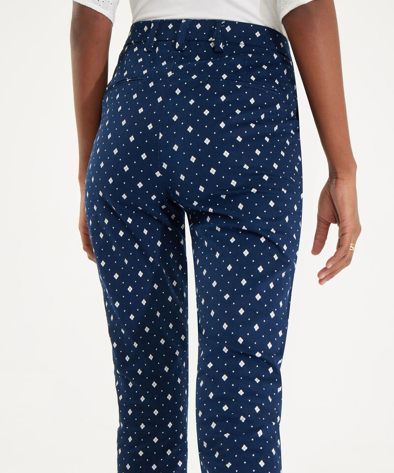 Pantalón Capri Estampado