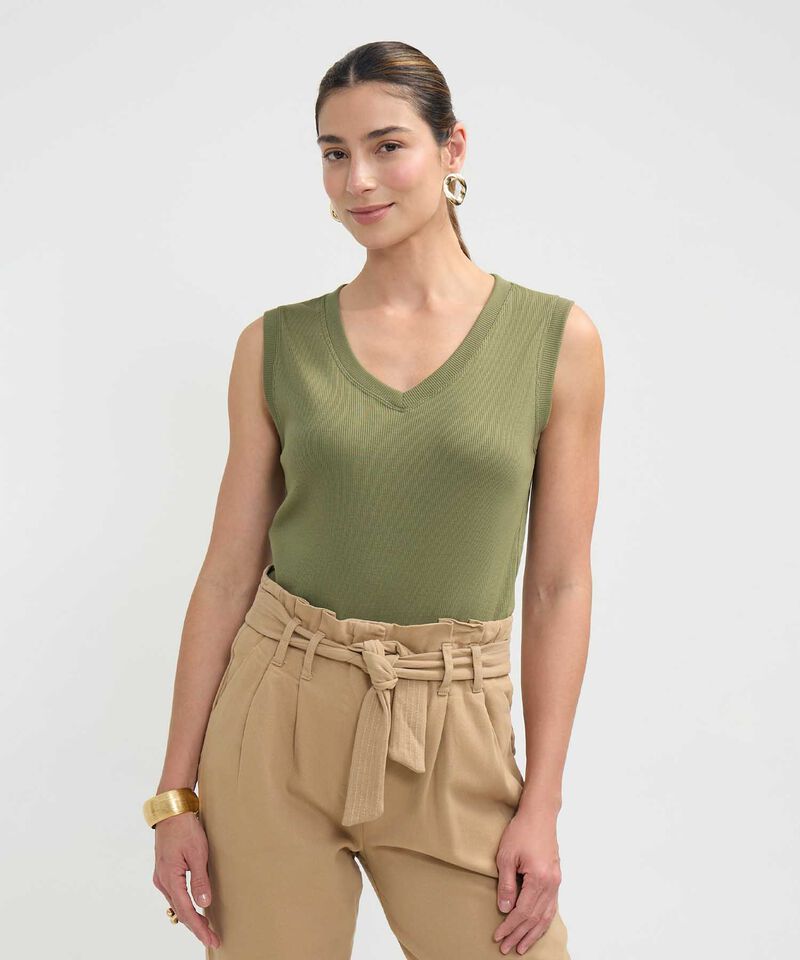Camiseta Cuello en V