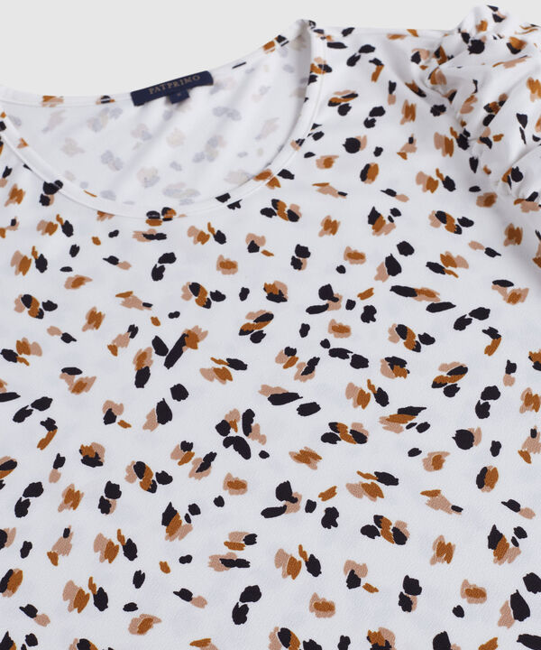 Camiseta Estampada Manga Corta