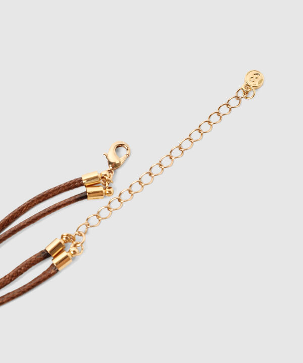 Collar Doble Cord&oacute;n para Mujer